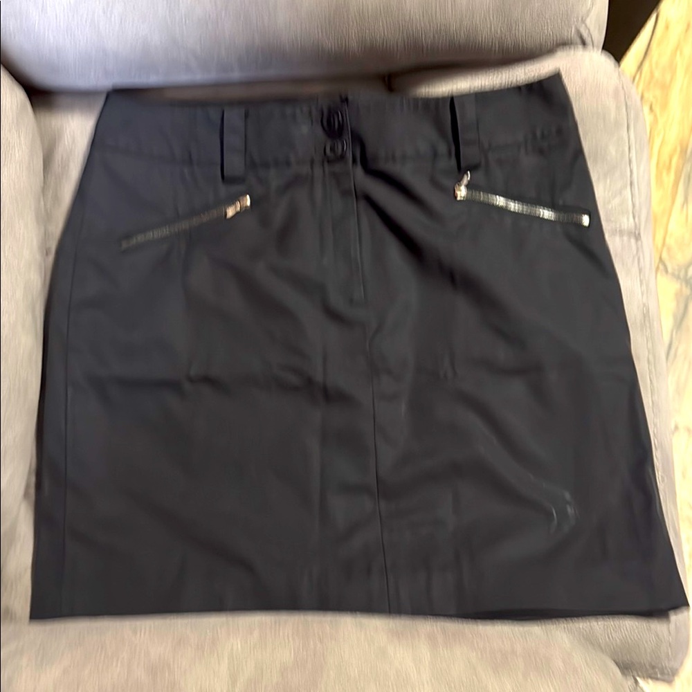 171.  Elegant Black Skirt by Classiques Entier Size 12